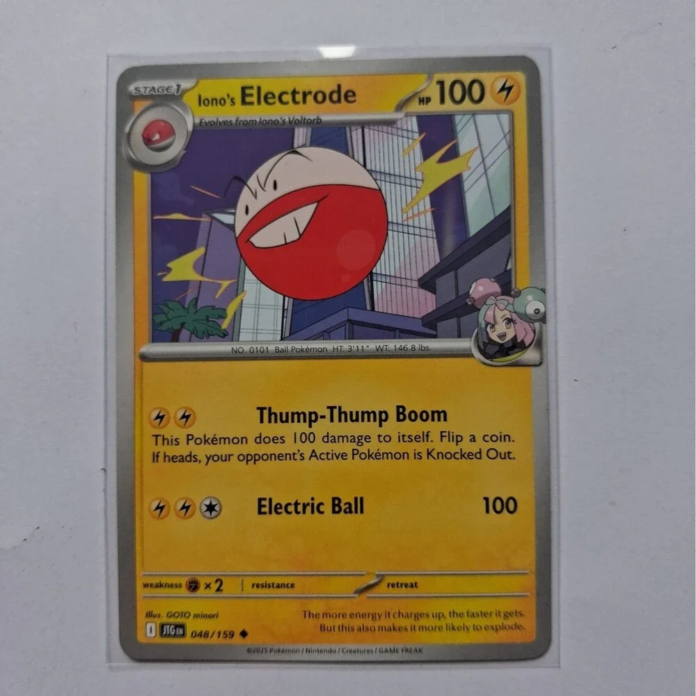 Iono's Electrode 048/159 Sv09: Journey Together Regular